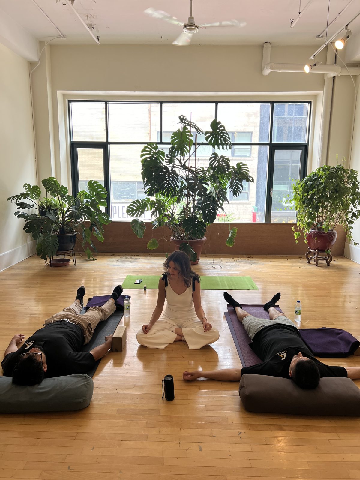 Breathwork session