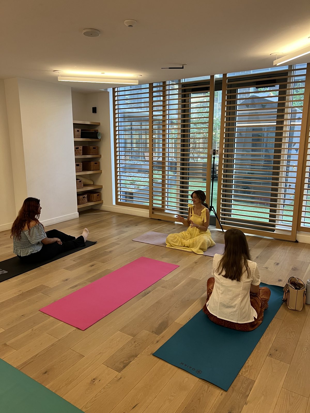 Breathwork on the water