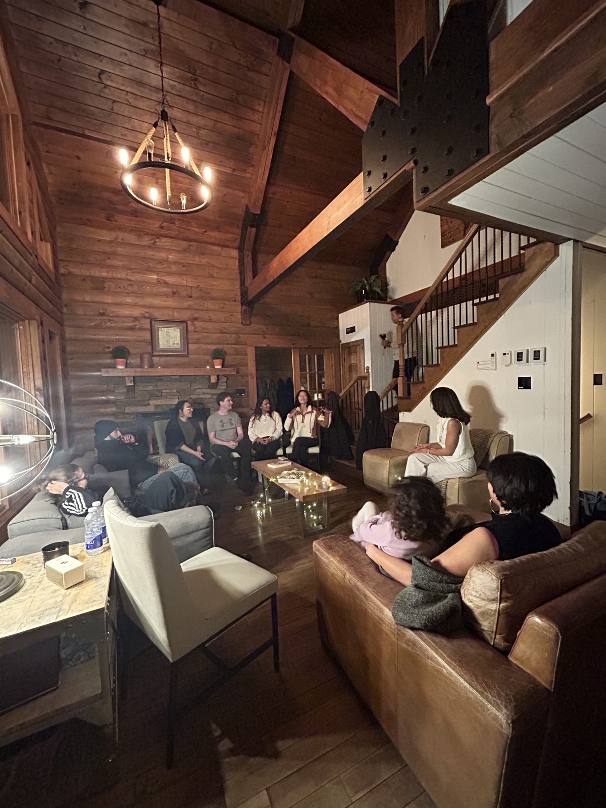 Breathwork retreat